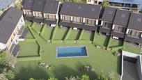 Garden of Single-family semi-detached for sale in Bolvir  with Heating, Private garden and Parquet flooring