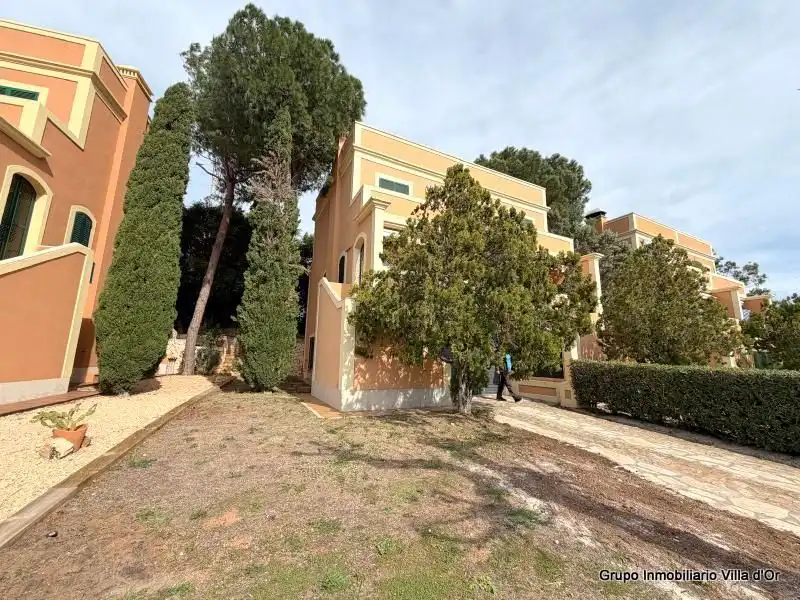 Exterior view of Detached homes for sale in Dénia  with Air Conditioner, Terrace and Community pool