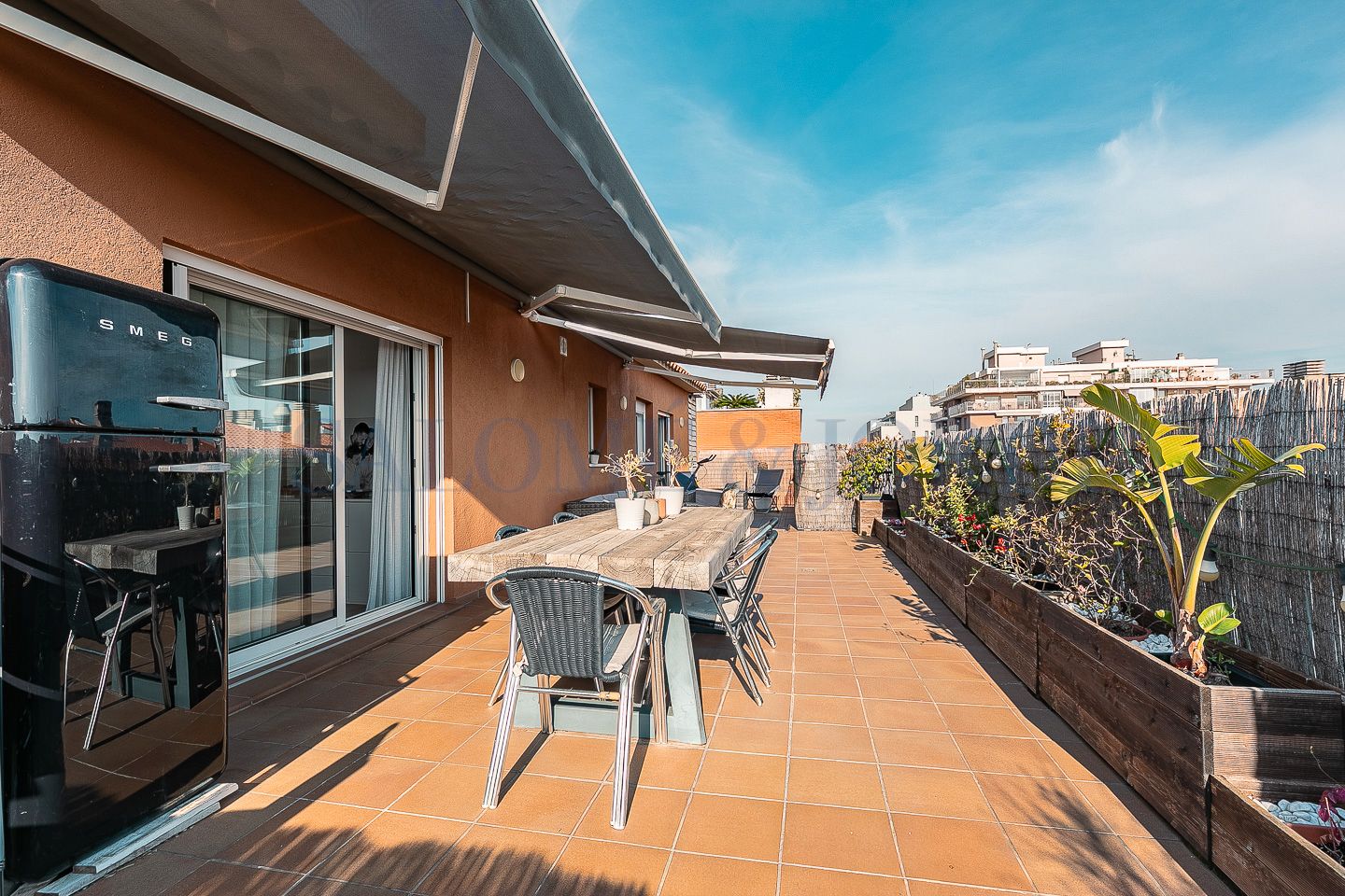 Terrassa de Àtic en venda en Vilassar de Mar amb Aire condicionat, Calefacció i Parquet