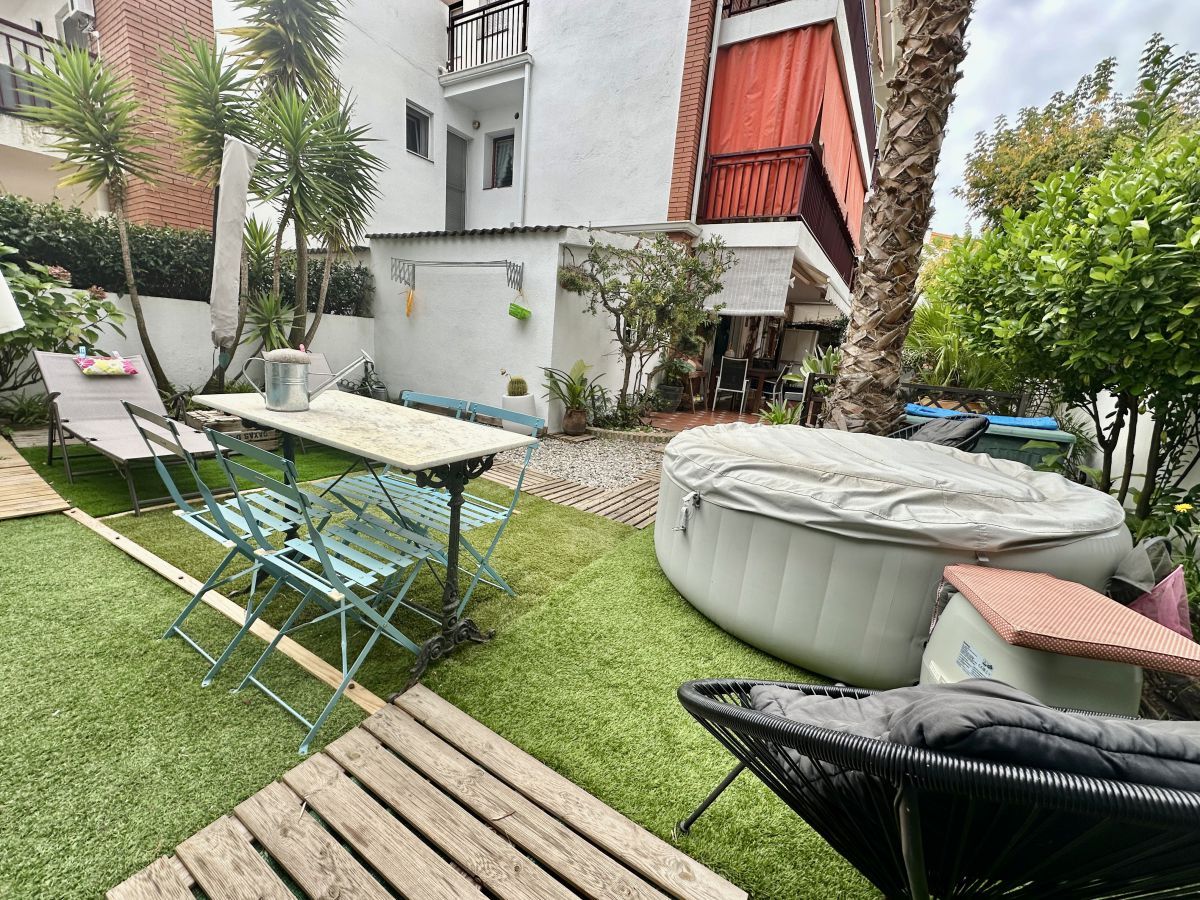 Terraza de Piso en venta en Castell d'Aro, Platja d'Aro i s'Agaró con Aire acondicionado, Terraza y Trastero