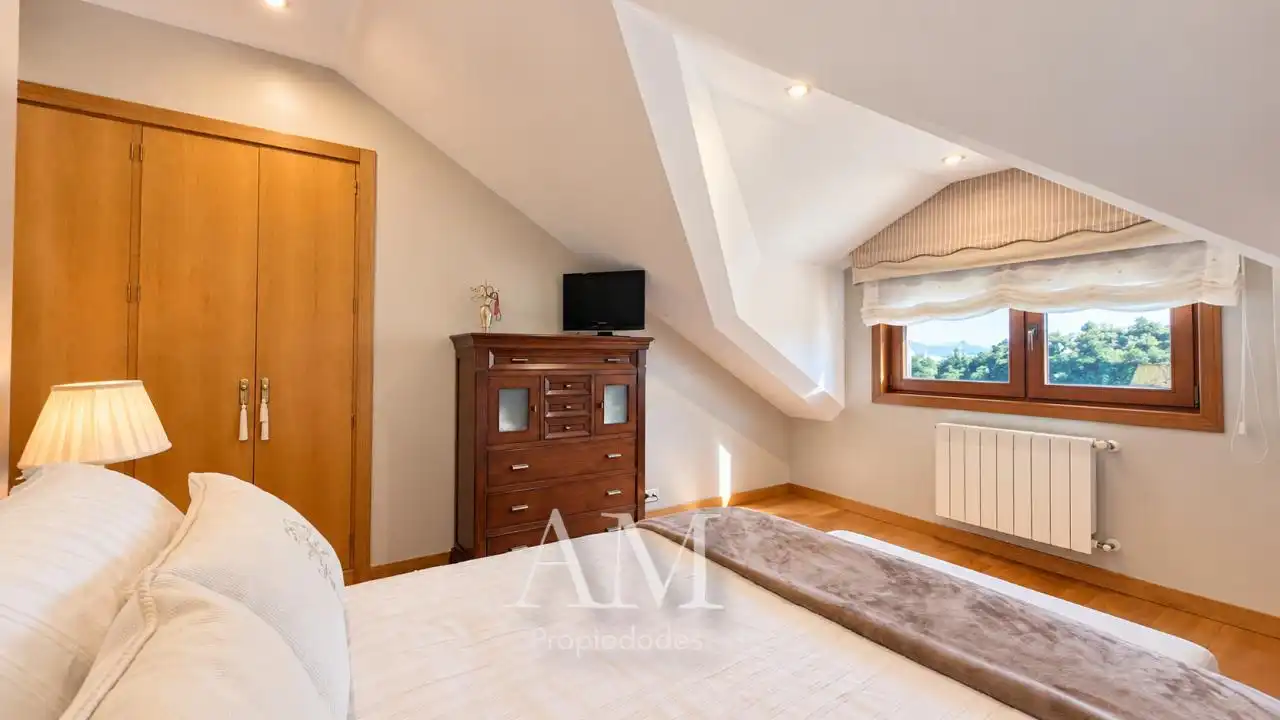 Chalet con terraza en venta en Cruceiro, imagen 40