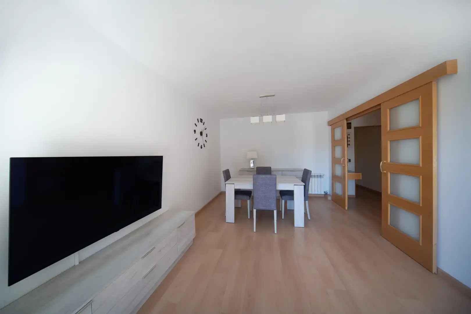 Sala de estar de Piso en venta en Igualada con Aire acondicionado, Calefacción y Trastero