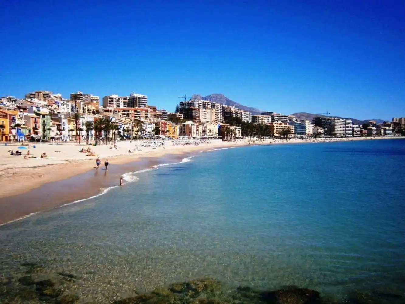 Vista exterior de Apartament en venda en Villajoyosa / La Vila Joiosa amb Aire condicionat, Terrassa i Moblat