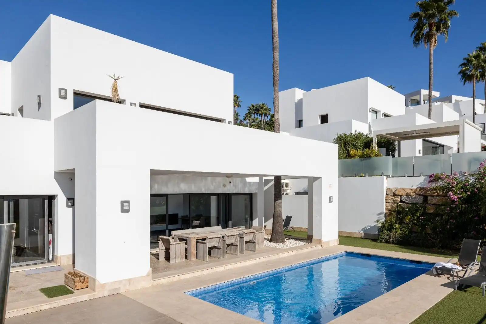 Villa con terrazza in vendita a La Alquería
