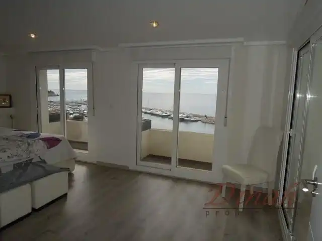 Terrasse von Dachboden zum Verkauf in Altea mit Klimaanlage, Heizung und Terrasse