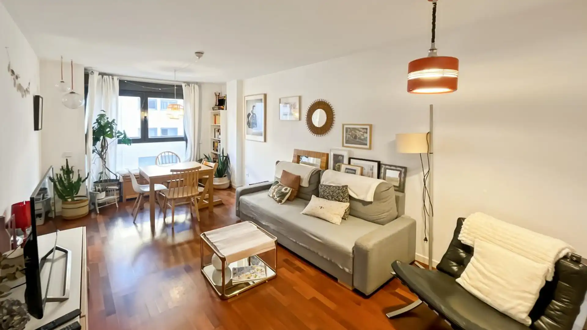 Sala d'estar de Pis en venda en  Madrid Capital amb Aire condicionat, Calefacció i Traster