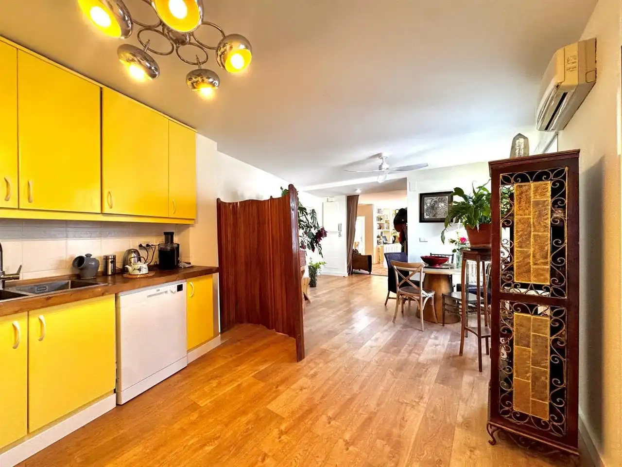Kitchen of Flat for sale in Altea  with Air Conditioner and Terrace