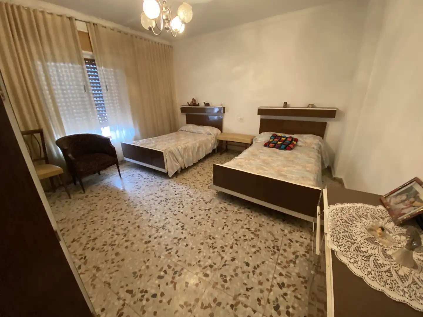 Schlafzimmer von Haus oder Chalet zum Verkauf in Povedilla mit Privatgarten und Möbliert