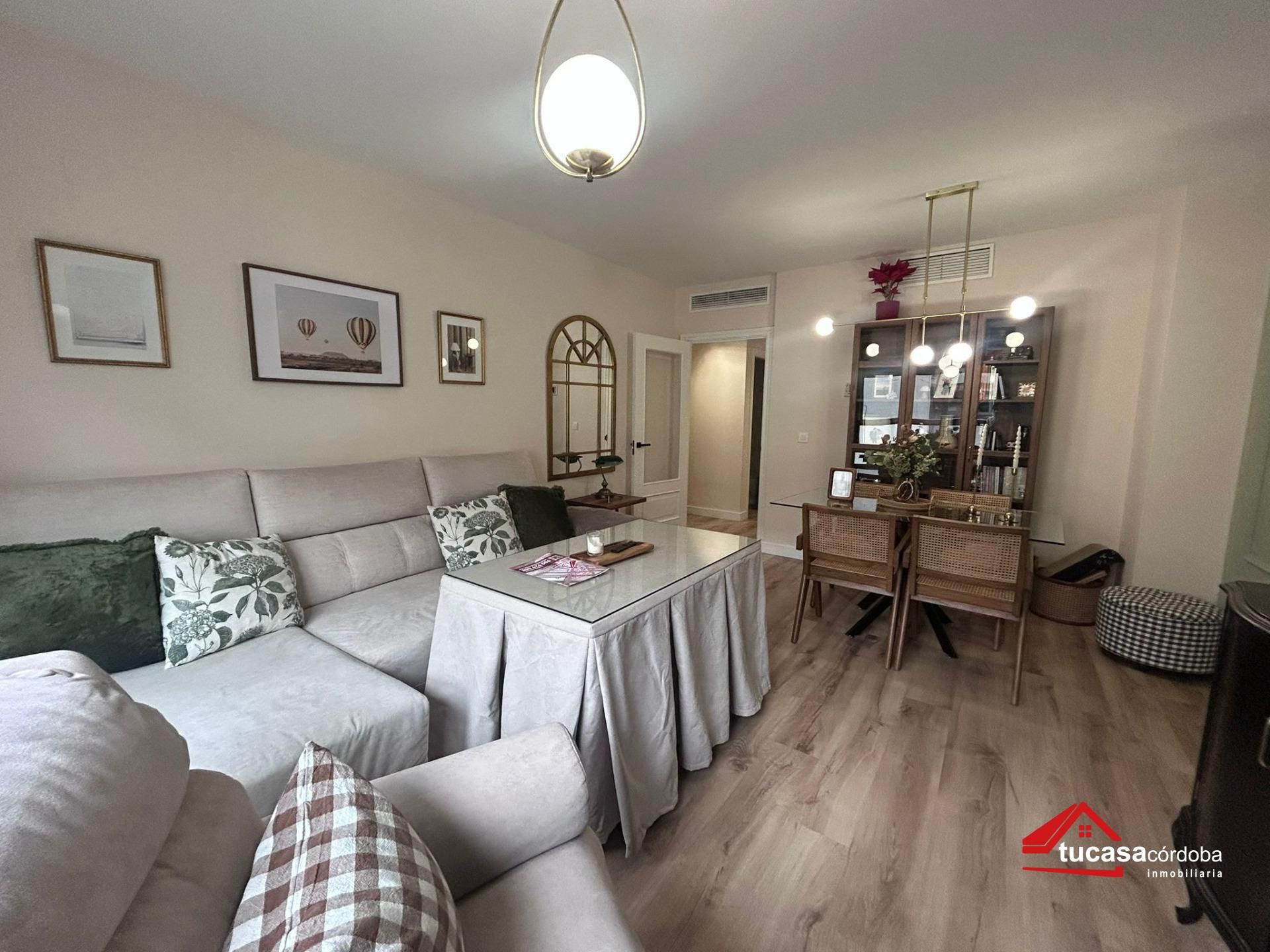 Living room of Flat for sale in  Córdoba Capital  with Air Conditioner