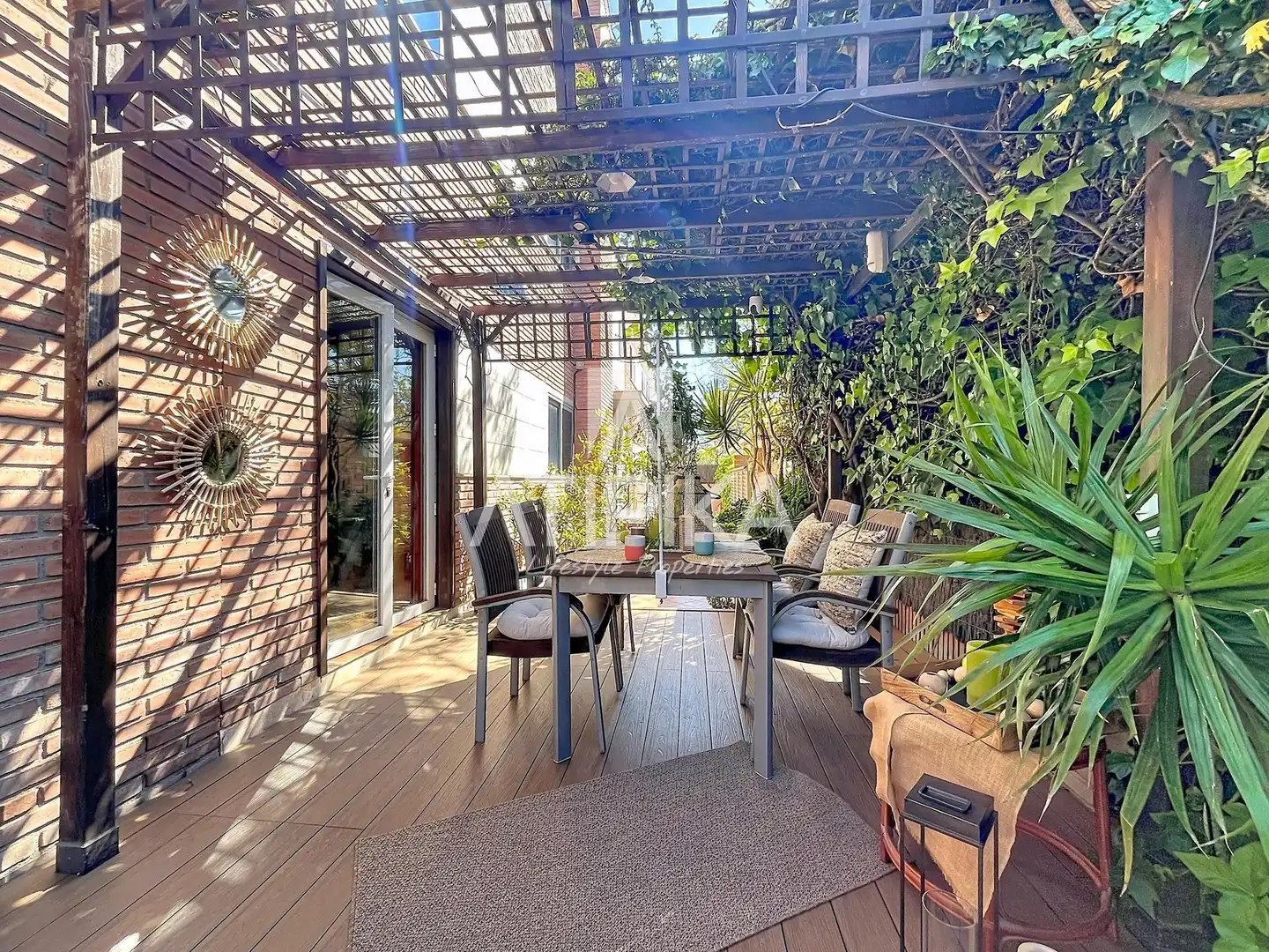 Terraza de Casa o chalet de alquiler en Castelldefels con Aire acondicionado, Calefacción y Terraza