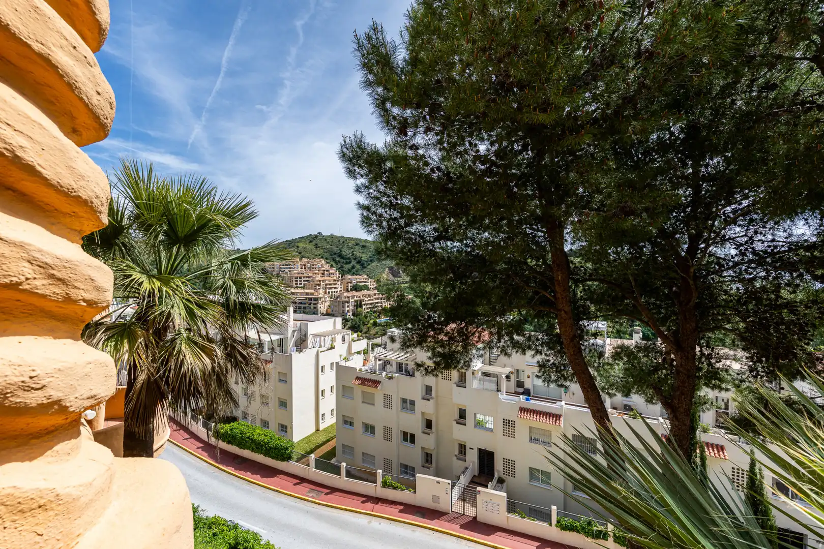 Vista exterior de Apartament en venda en Mijas amb Aire condicionat, Calefacció i Terrassa