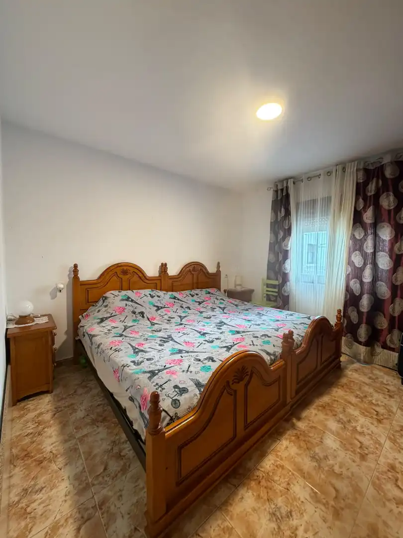Bedroom of Flat for sale in Gijón   with Heating and Parquet flooring
