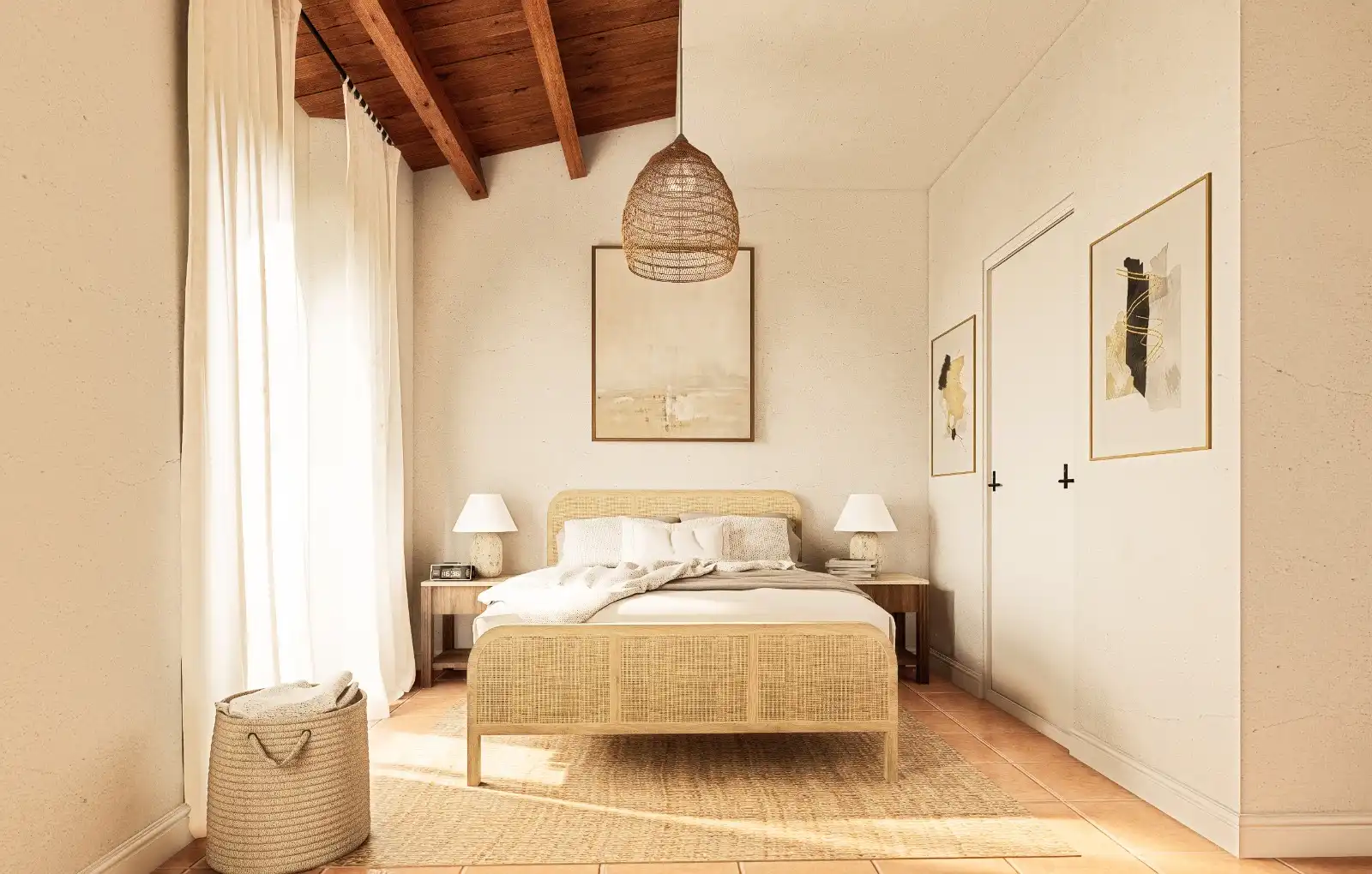 Habitación de Piso en venta en Vilanova i la Geltrú con Aire acondicionado, Calefacción y Jardín privado