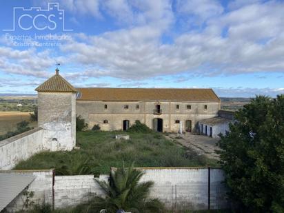 Exterior view of Country house for sale in Huévar del Aljarafe