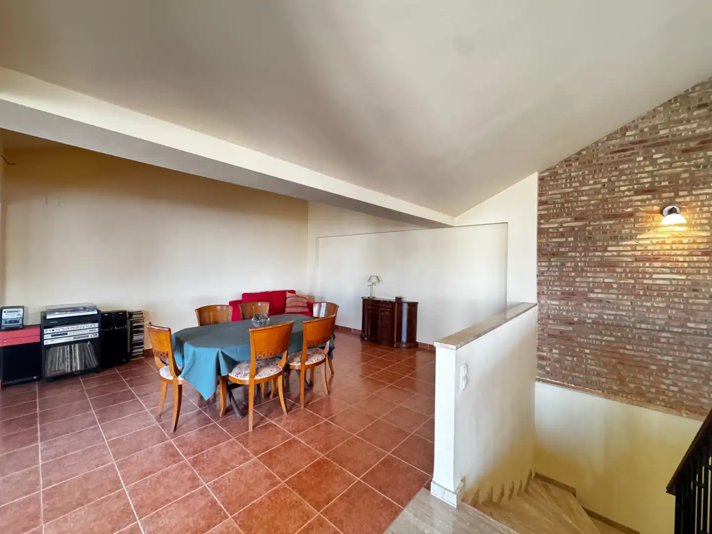 Esszimmer von Einfamilien-Reihenhaus zum Verkauf in Canet d'En Berenguer mit Klimaanlage, Heizung und Terrasse