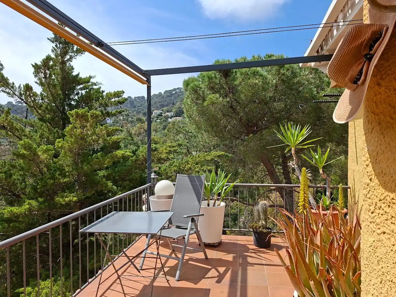 Terrace of Houses for sale in Santa Cristina d'Aro  with Heating, Private garden and Terrace