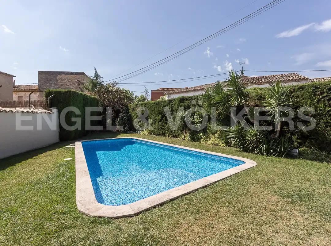 Piscina de Casa o chalet en venta en Puigdàlber con Aire acondicionado, Calefacción y Jardín privado