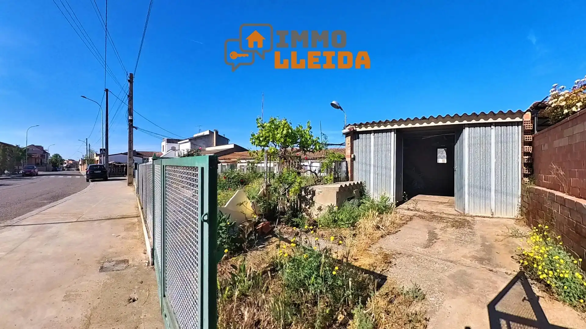 Vista exterior de Residencial en venta en Vallfogona de Balaguer