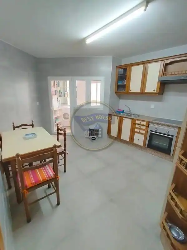 Kitchen of Flat for rent in Vigo   with Parquet flooring, Terrace and Furnished