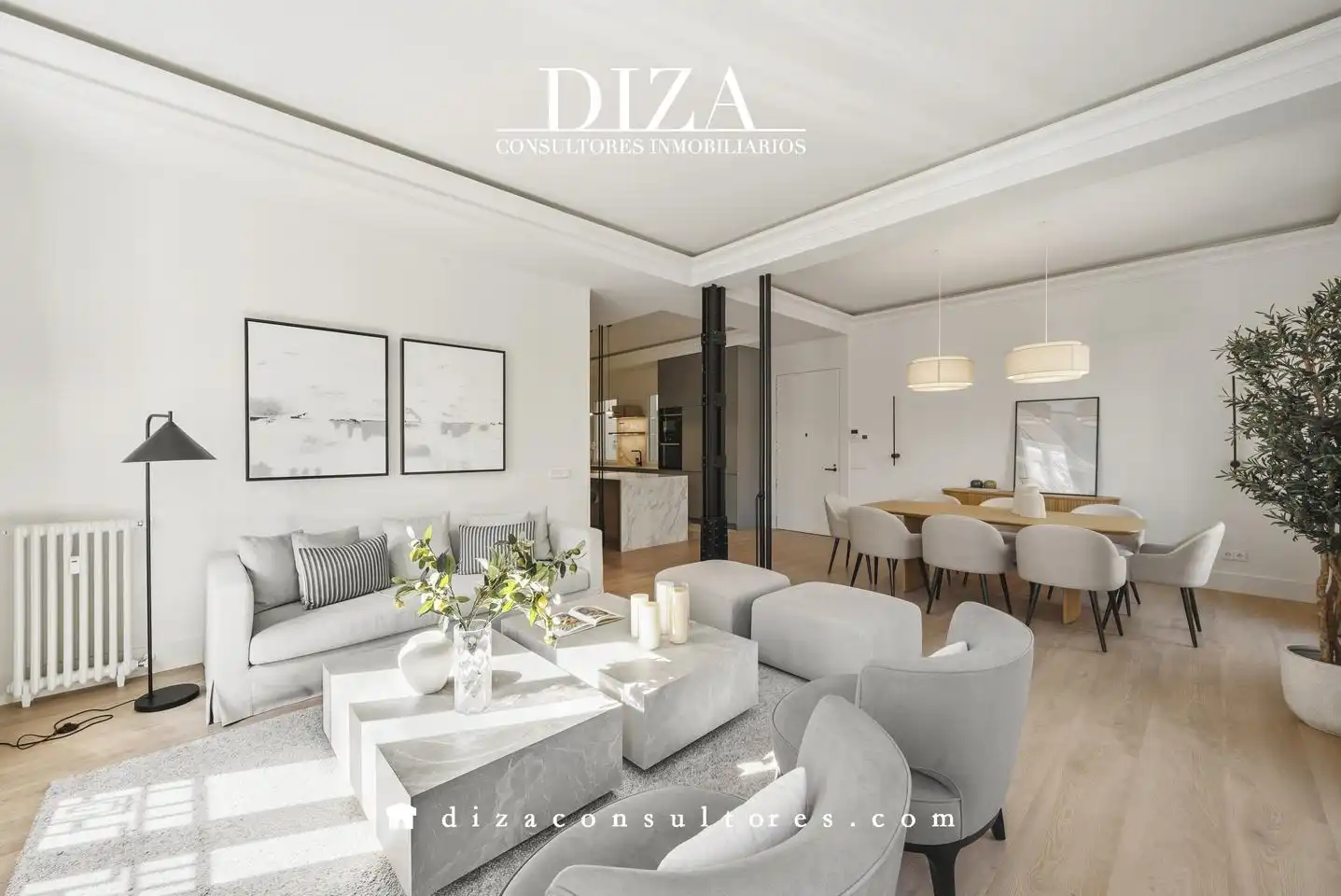 Flat with terrace for sale in Calle de José Ortega y Gasset, imagen 4