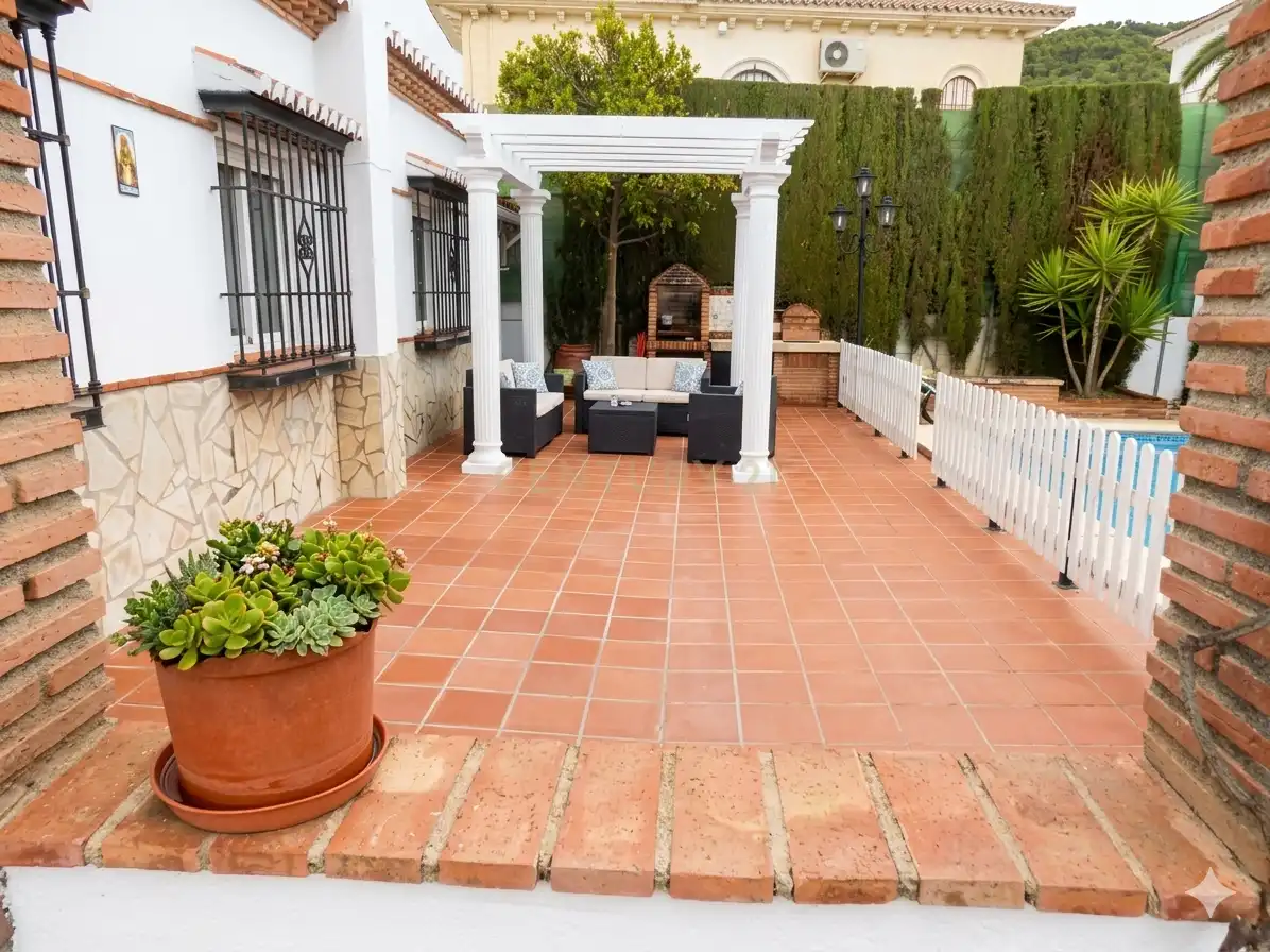 Terraza de Casa o chalet en venta en Padul