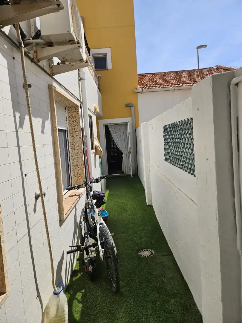 Terrassa de Casa o xalet de lloguer en Cartagena amb Jardí privat, Moblat i Forn