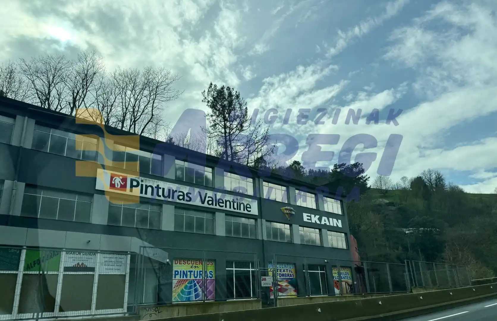 Nave industrial en venta en Eibar
