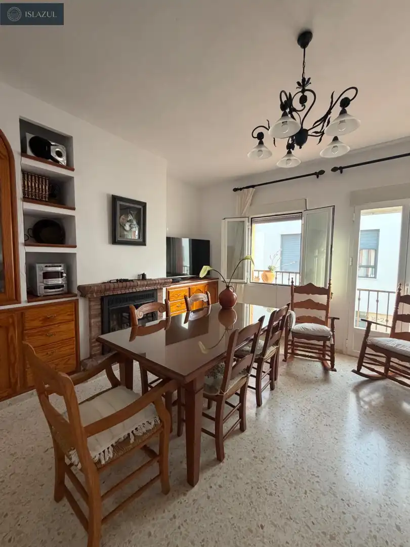 Dining room of Houses for sale in Isla Cristina  with Heating, Terrace and Storage room