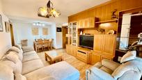 Living room of Flat for sale in  Madrid Capital  with Air Conditioner and Swimming Pool