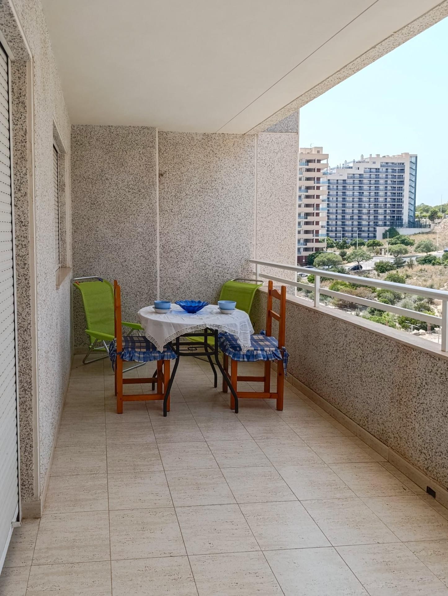 Terrassa de Apartament en venda en Villajoyosa / La Vila Joiosa amb Aire condicionat, Calefacció i Terrassa