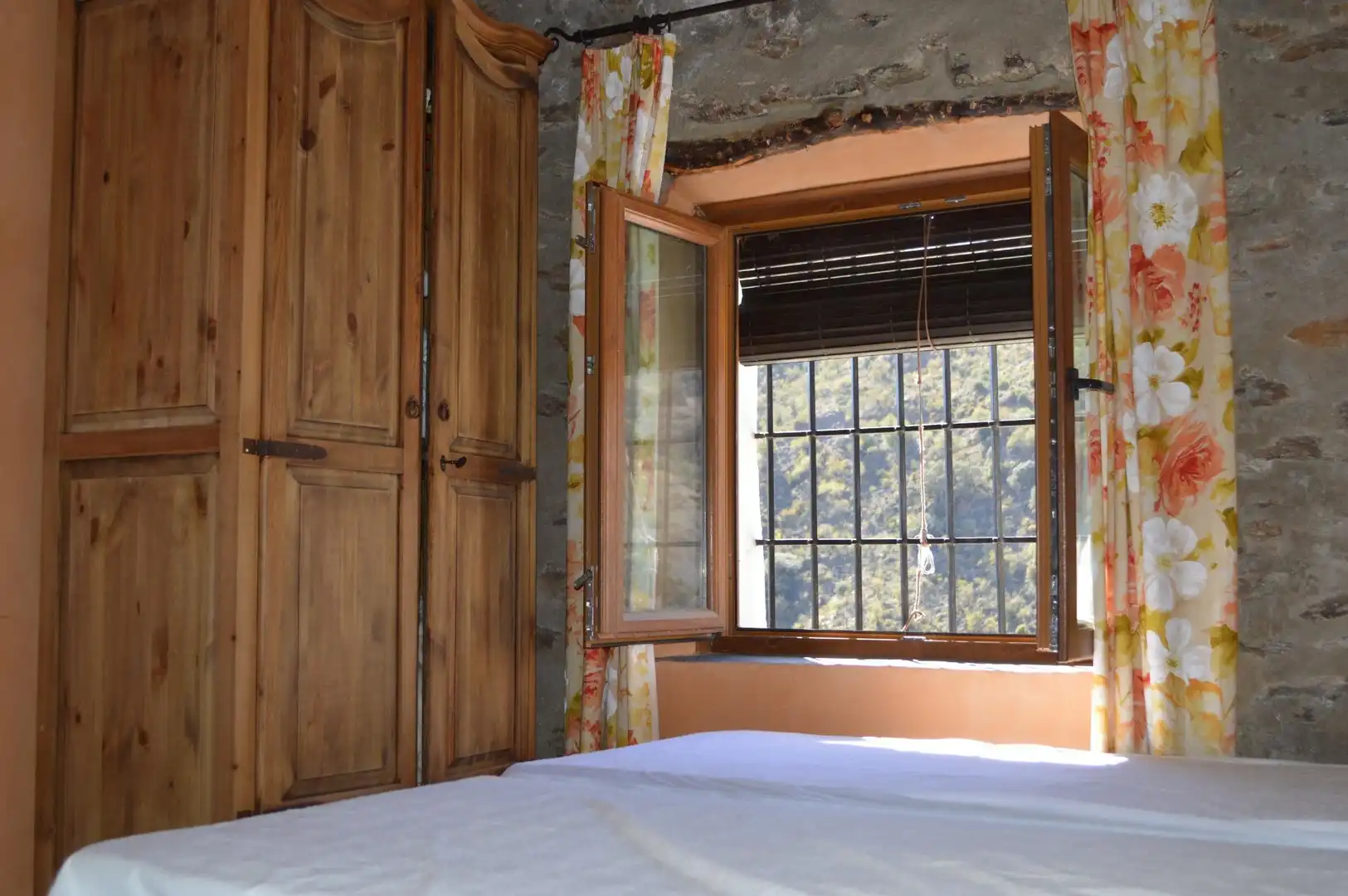Bedroom of Flat for sale in Sorvilán  with Heating, Parquet flooring and Furnished