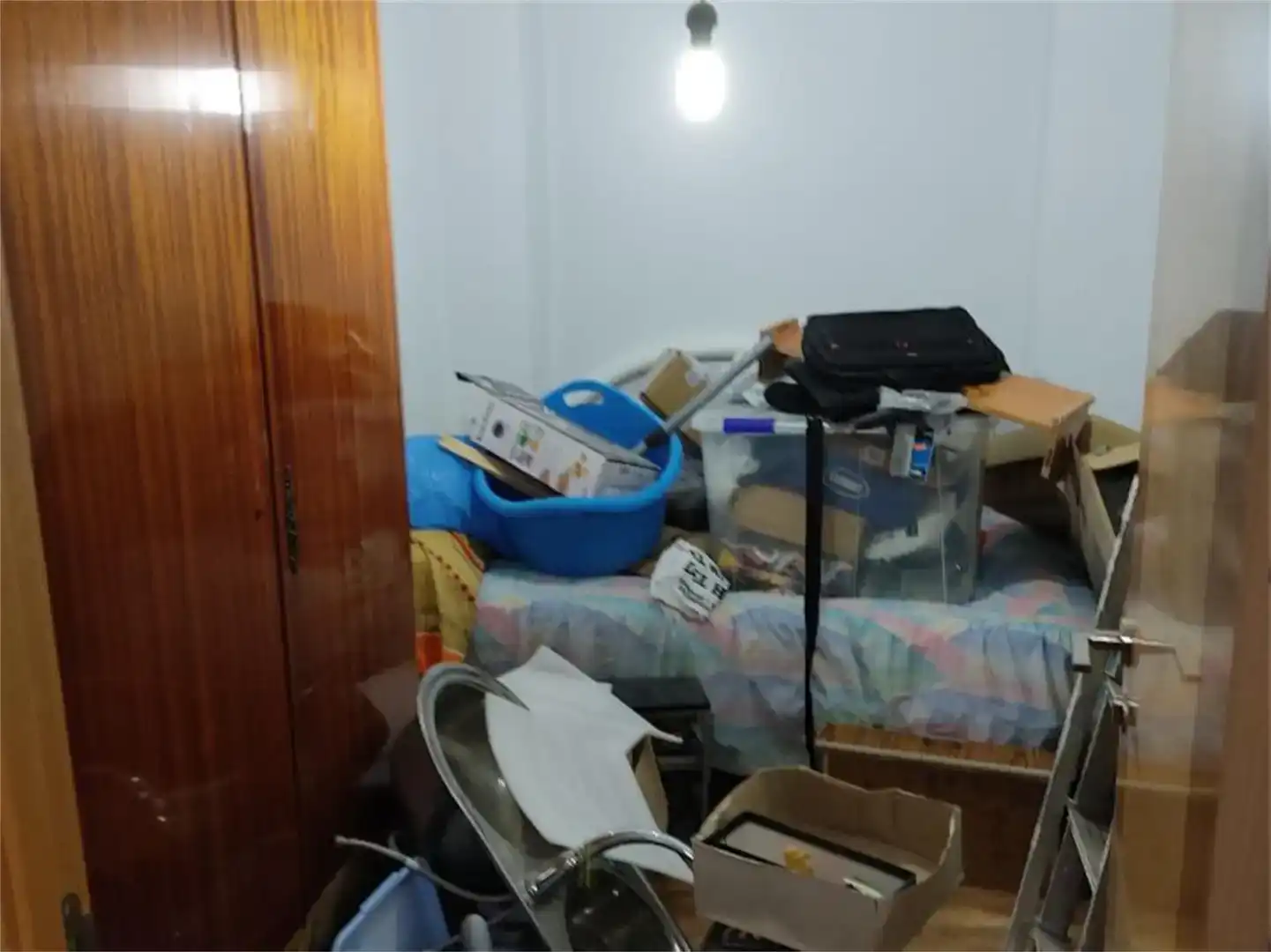 Habitación de Casa adosada en venta en Baza con Aire acondicionado y Balcón