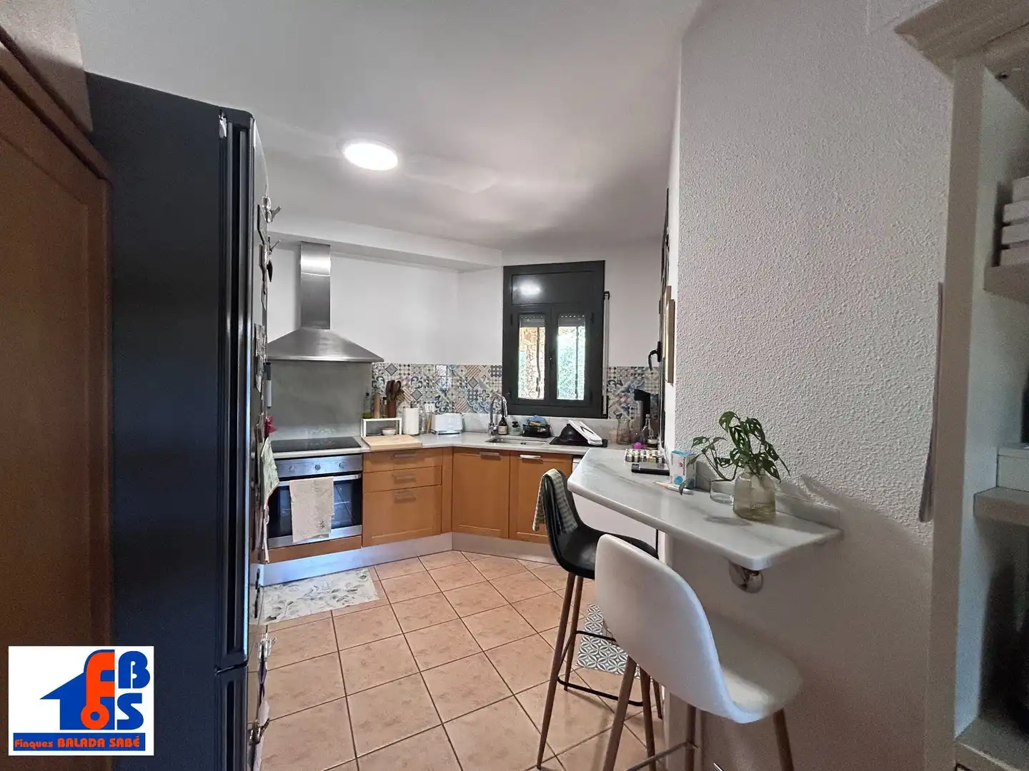 Cocina de Casa o chalet en venta en Sant Esteve de Palautordera con Aire acondicionado, Calefacción y Jardín privado