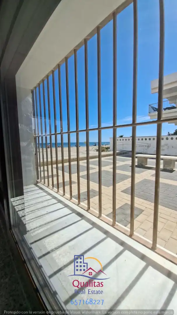 Außenansicht von Wohnungen zur Miete in Oliva mit Klimaanlage, Heizung und Terrasse