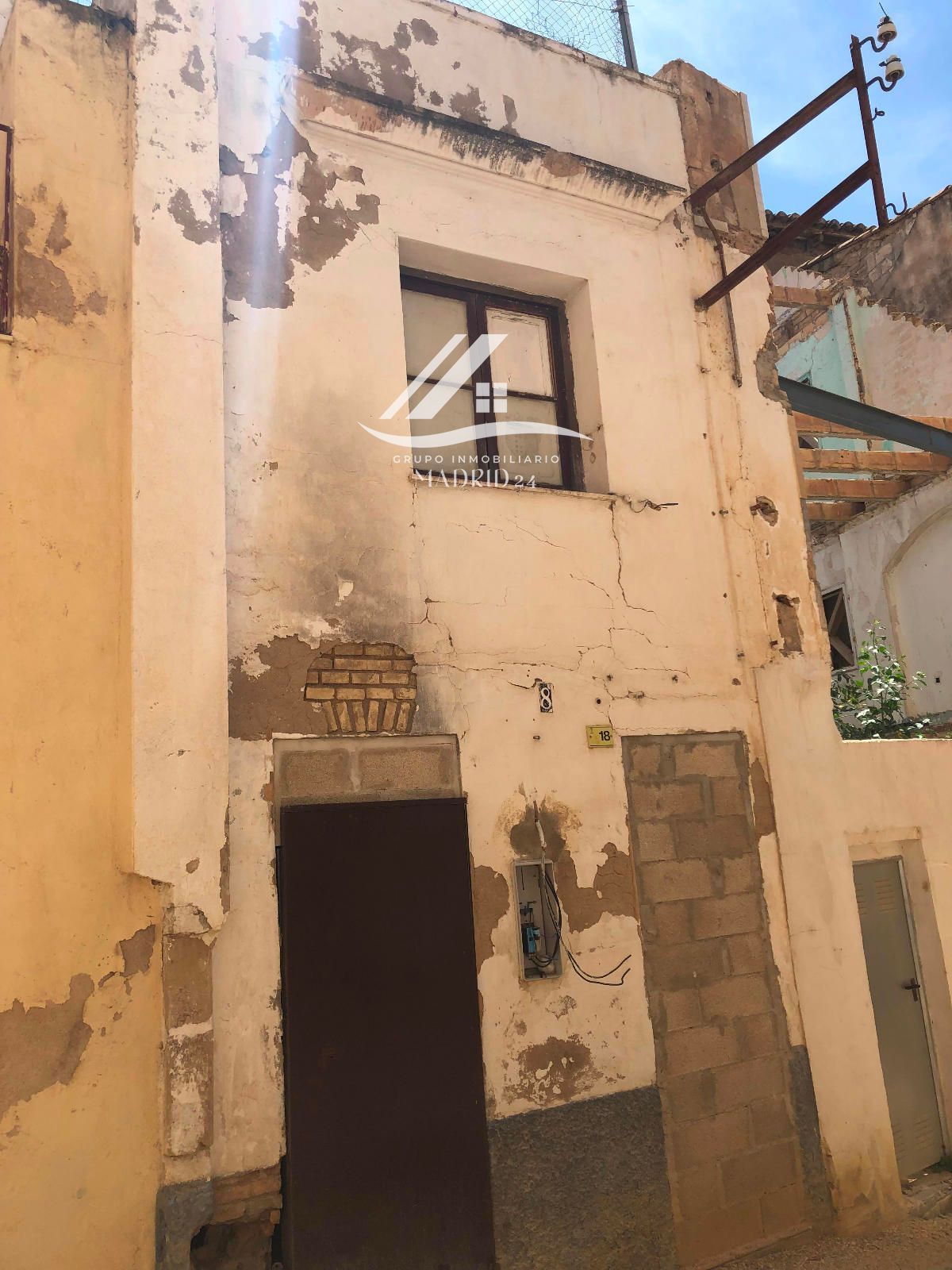 Exterior view of Single-family semi-detached for sale in Tortosa