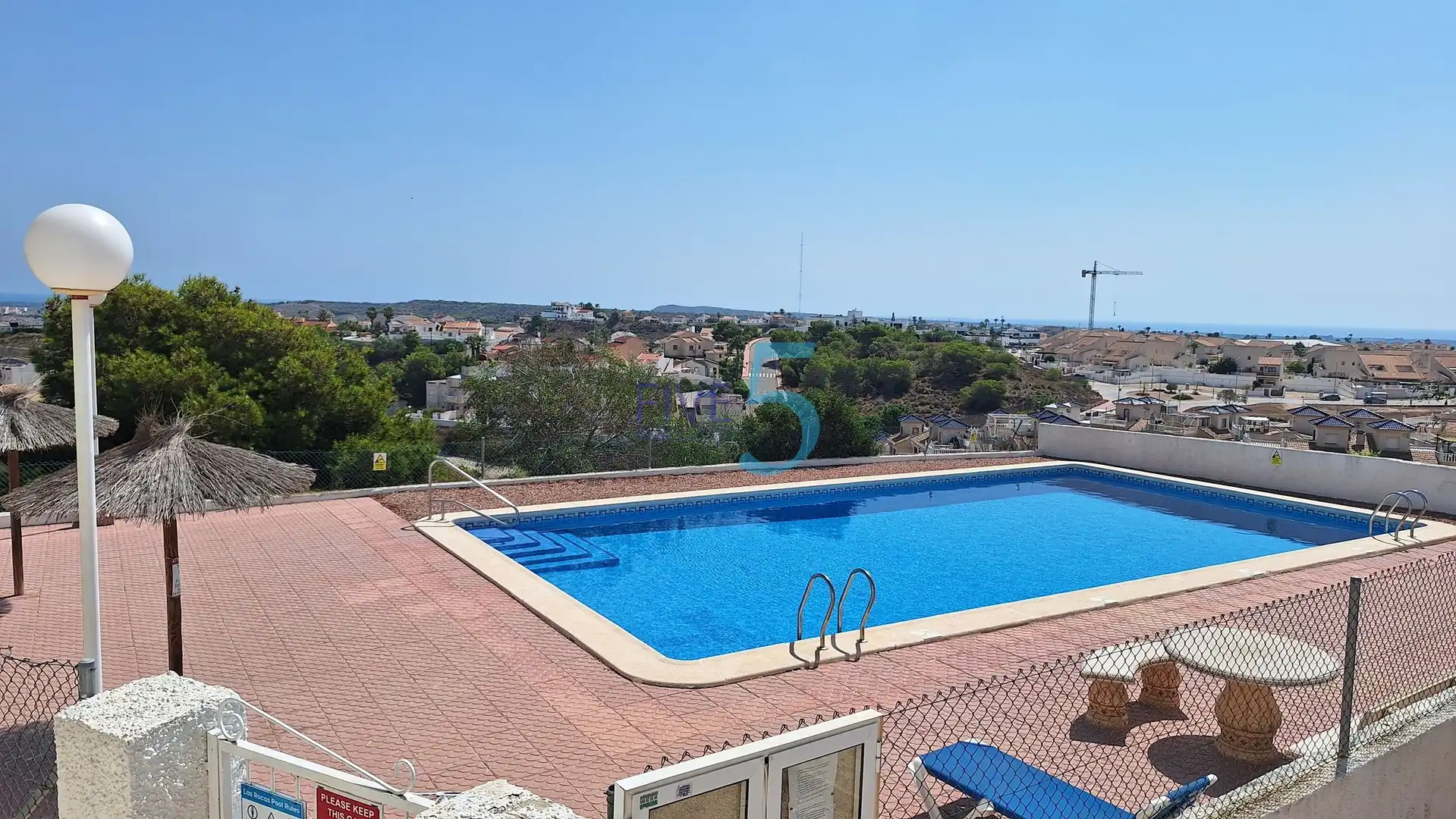 Swimming pool of Houses for sale in Rojales  with Terrace, Swimming Pool and Balcony