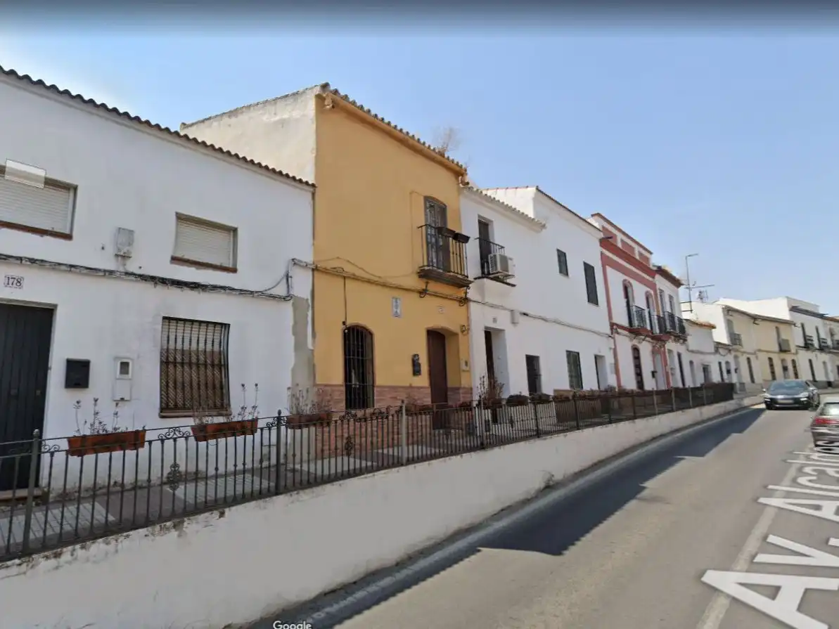 Exterior view of Houses for sale in Espartinas  with Air Conditioner, Terrace and Furnished
