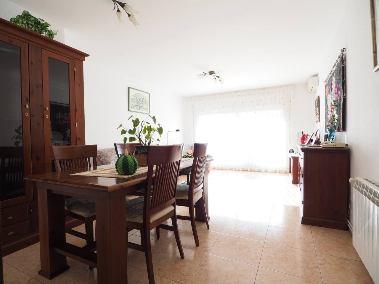Dining room of Flat for sale in Granollers  with Air Conditioner, Heating and Terrace