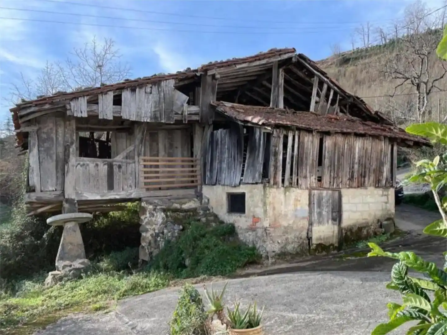 Vista exterior de Finca rústica en venda en Etxebarria 