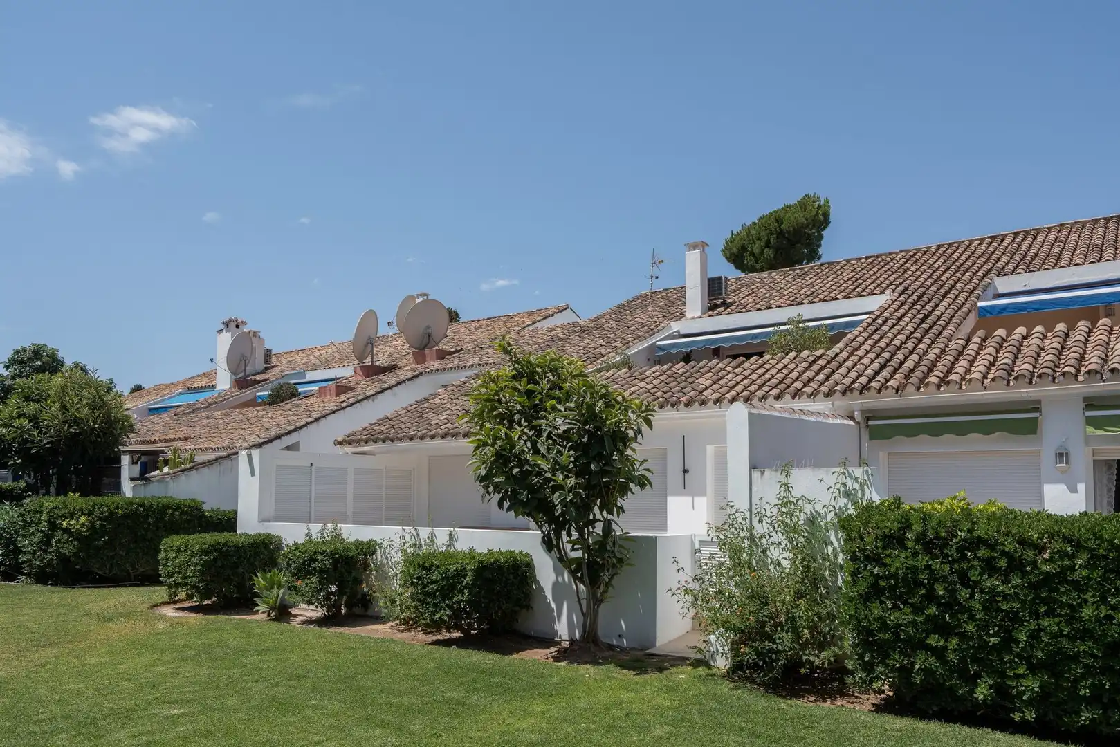 Vista exterior de Apartamento en venta en Marbella con Terraza