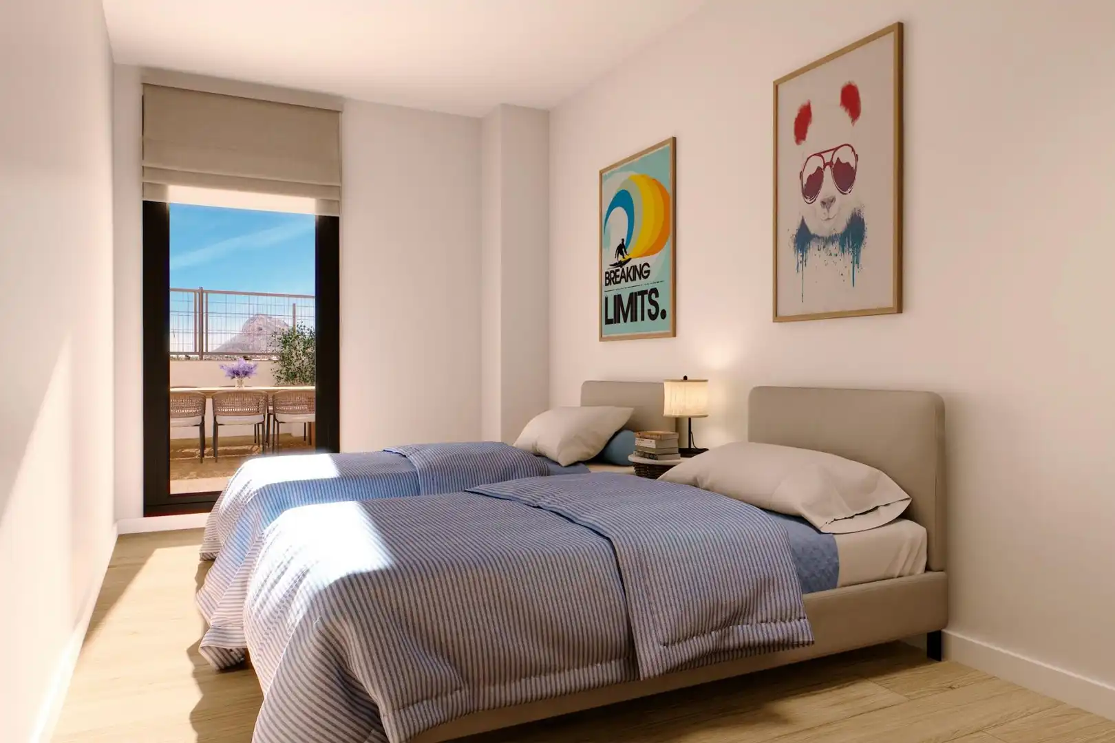 Flat with terrace for sale in Montañar - El Arenal, imagen 5