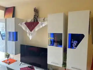 Sala de estar de Apartamento en venta en Arona con Terraza, Amueblado y Horno