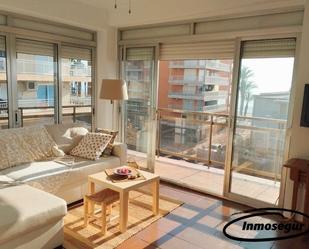 Sala d'estar de Apartament en venda en Cambrils amb Terrassa, Moblat i Forn