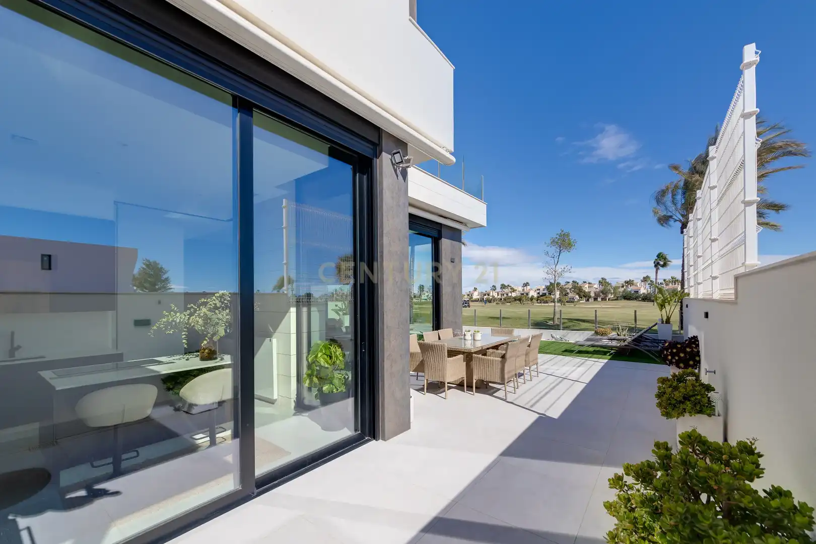 Terraza de Casa o chalet en venta en Pilar de la Horadada con Piscina