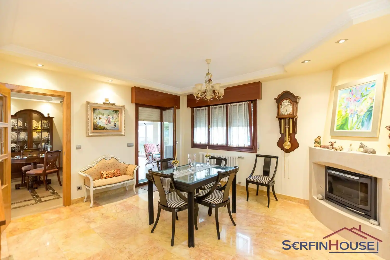Comedor de Casa o chalet en venta en Meruelo con Calefacción, Jardín privado y Terraza