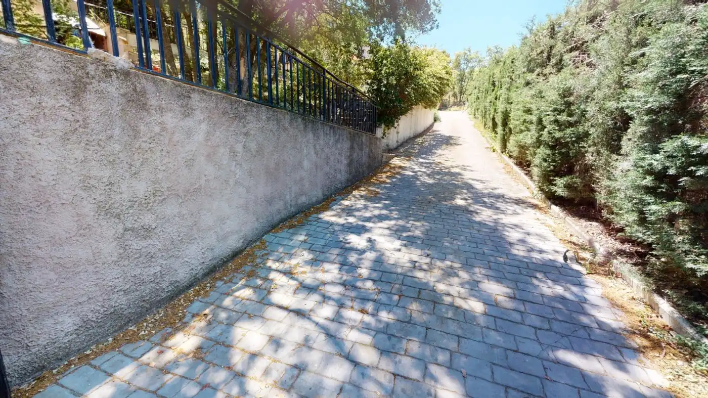 Vista exterior de Casa o chalet en venta en Villalbilla con Calefacción, Jardín privado y Terraza