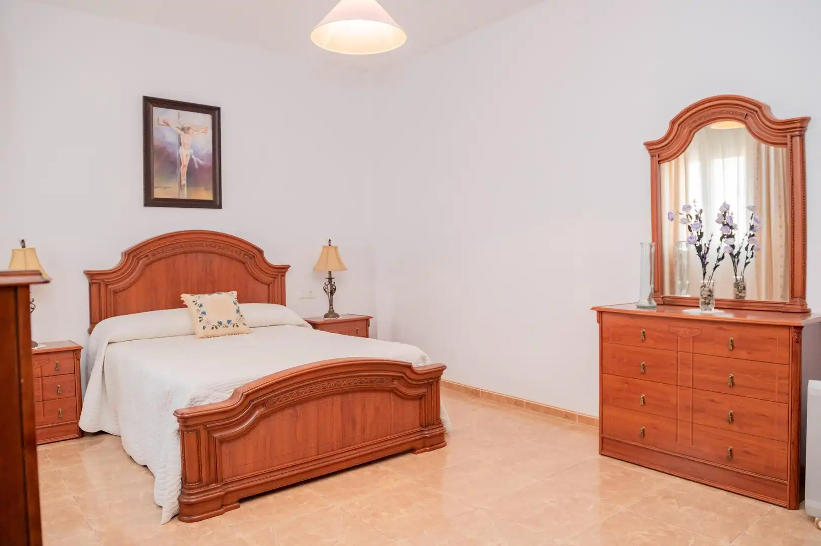 Bedroom of Houses for sale in Cuevas Bajas  with Air Conditioner, Terrace and Storage room