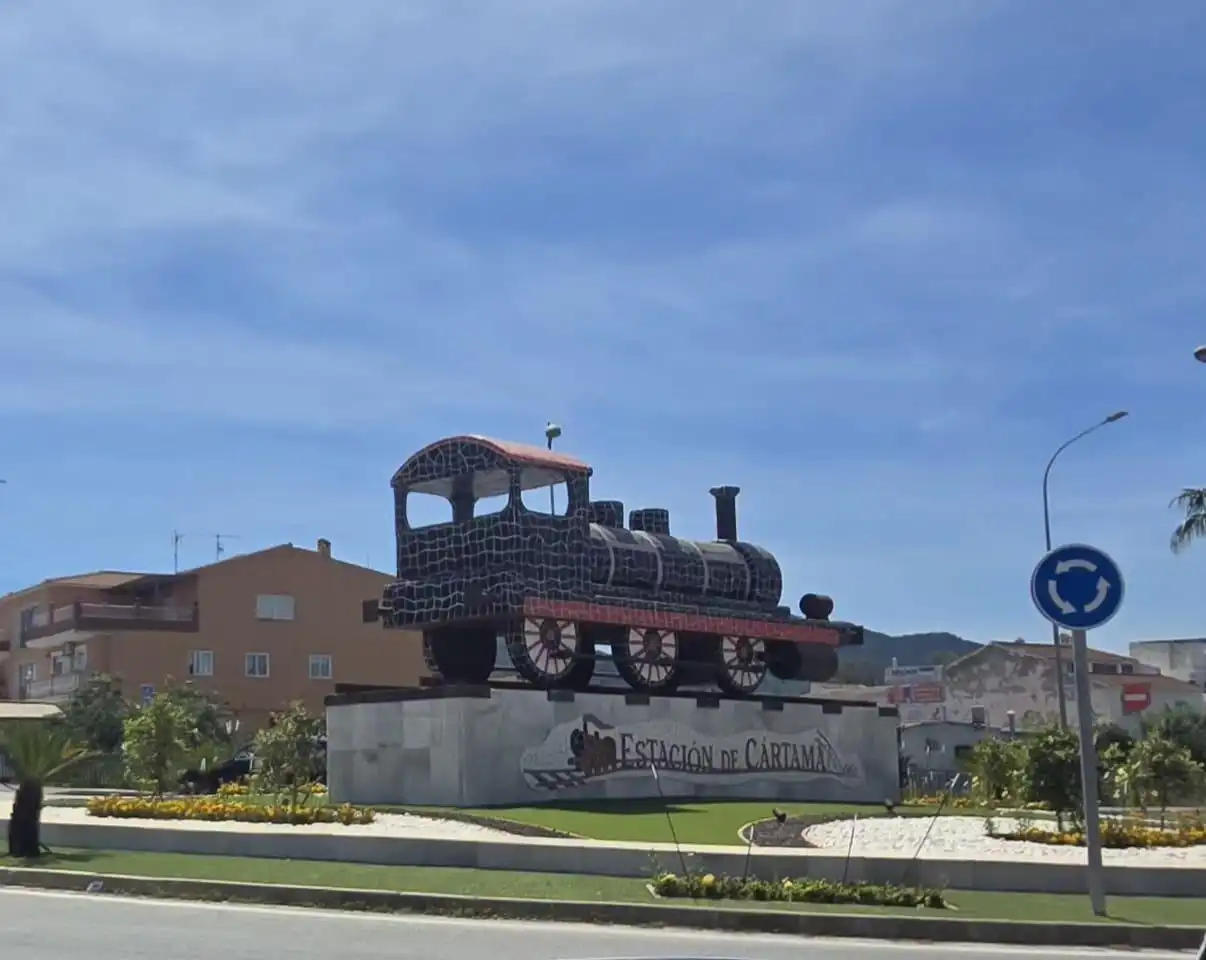 Xalet amb piscina en venda a Estación de Cártama, imagen 31