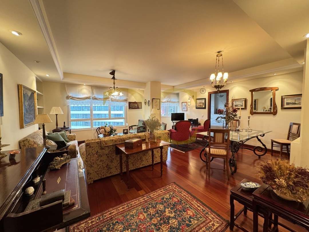 Living room of Flat for sale in Gijón   with Heating and Storage room