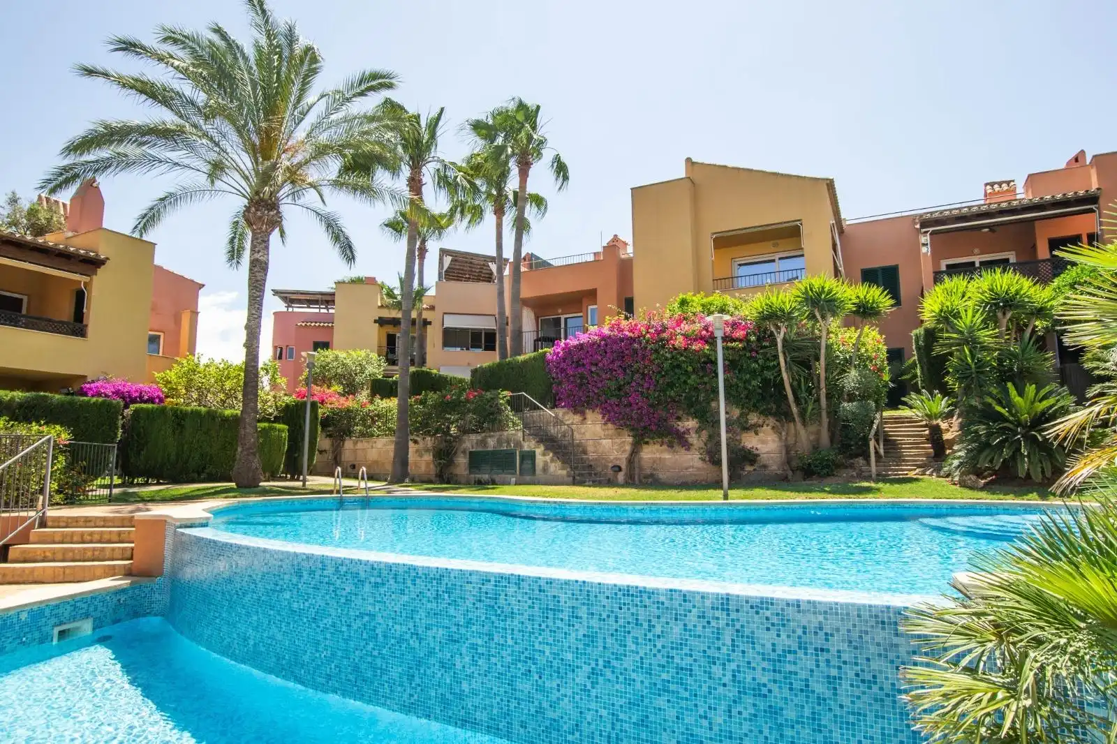 Exterior view of Attic for sale in Llucmajor  with Air Conditioner, Heating and Private garden
